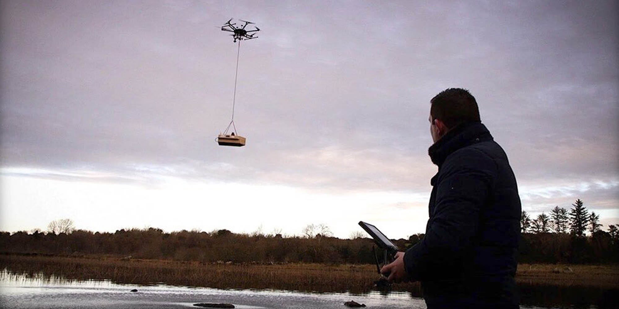Irish lakes could be tested by drones under EU water directive - DroneDJ