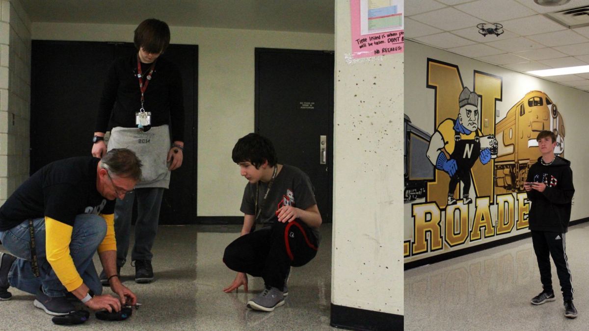 NHS students fly high in new drone club in Kansas