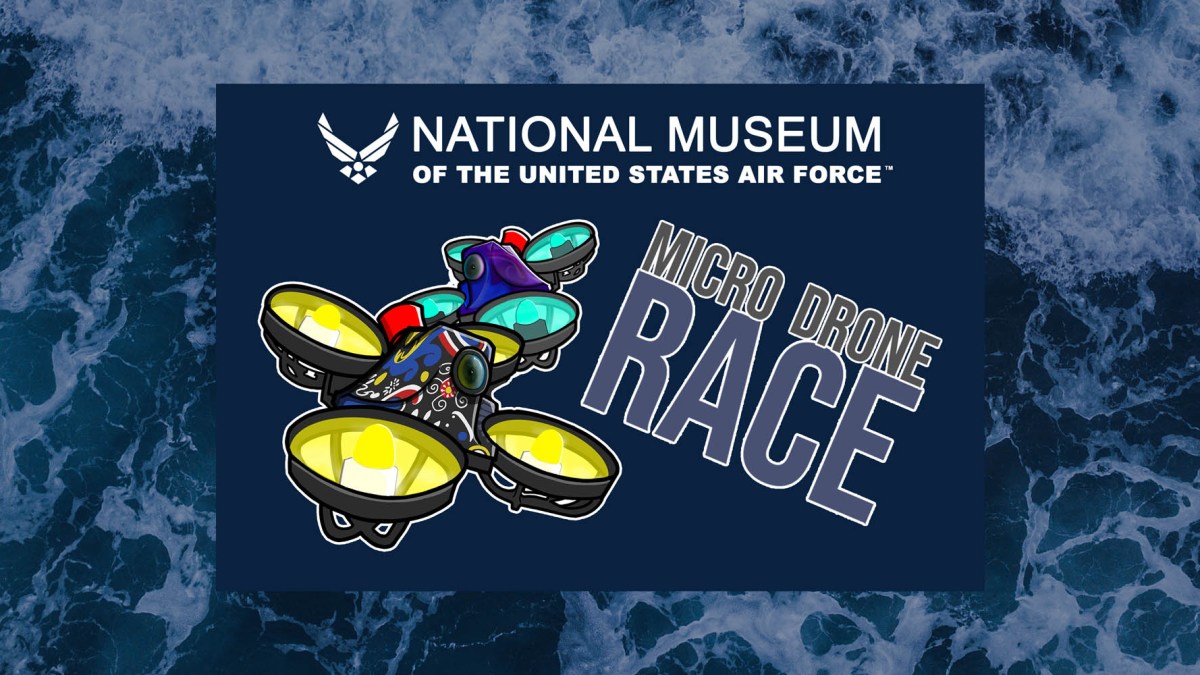 Racing drones USAF Museum