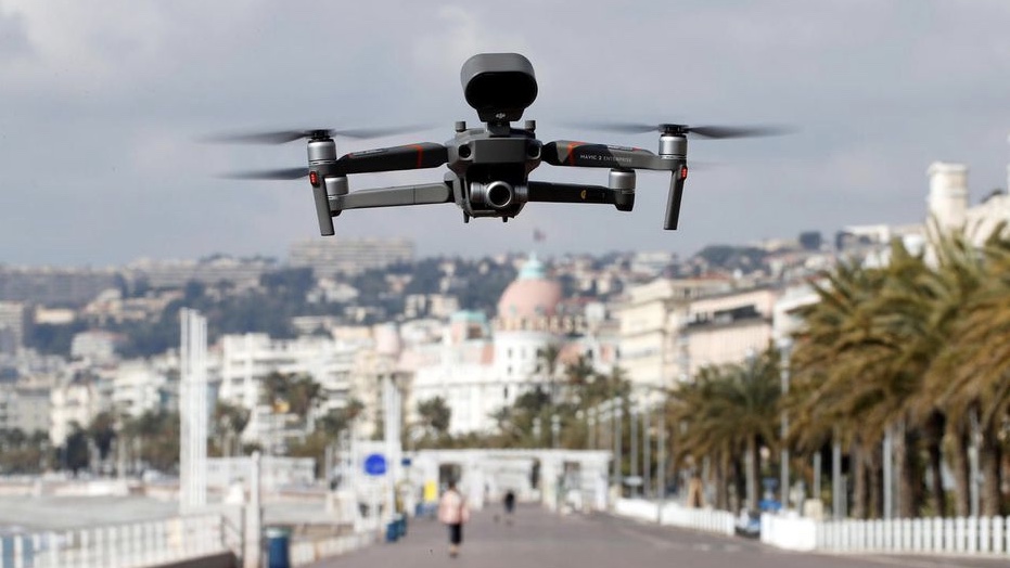 French Riviera police use drones to give coronavirus orders