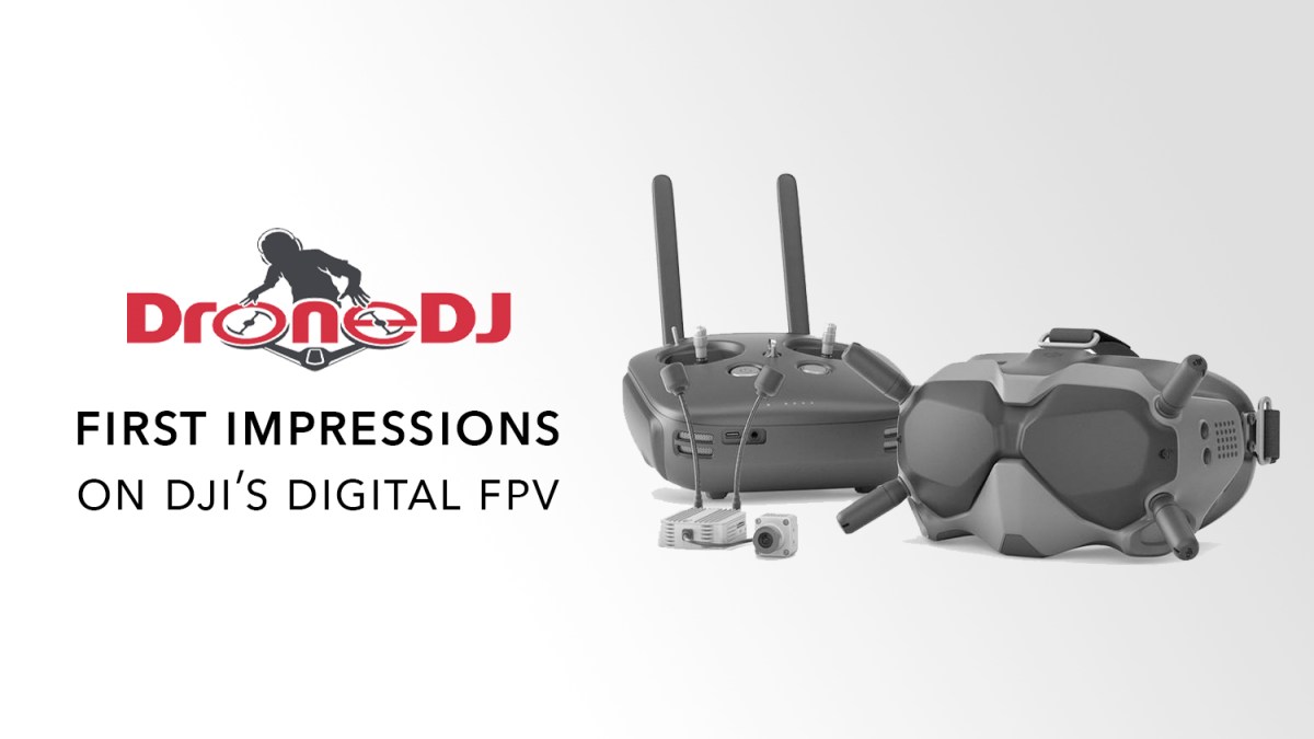 DJI Digital FPV System