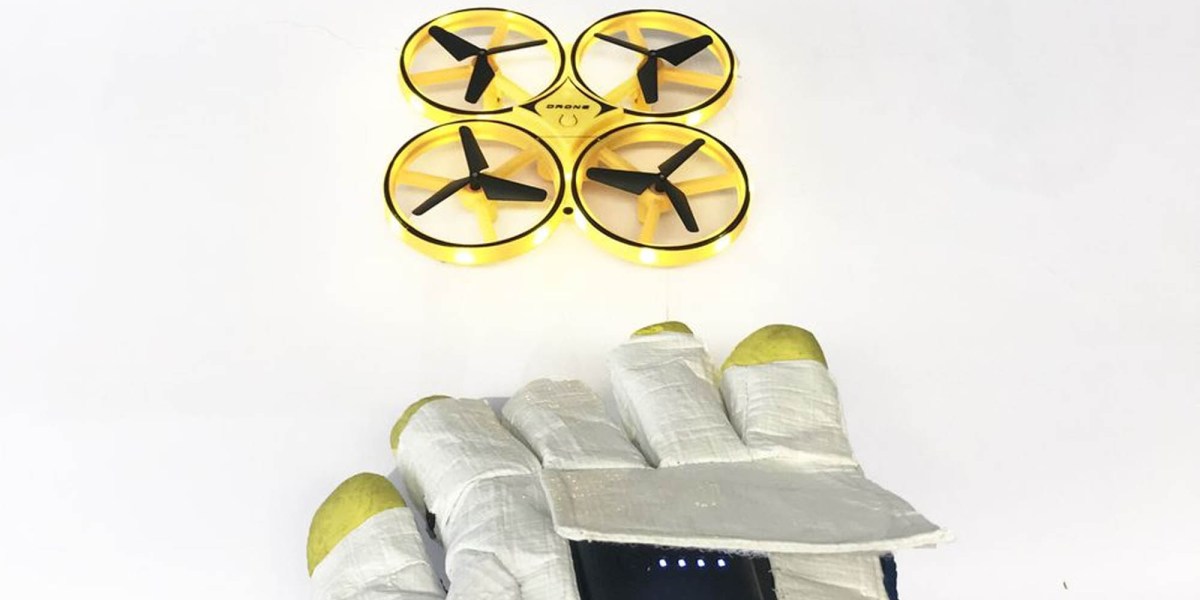 Astronaut glove drones