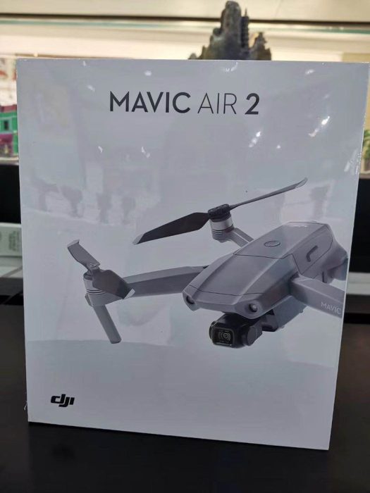 Dji Mavic Air 2 Packaging Appears Online Activetrack 3 0 Sony Imx586 Sensor Dronedj
