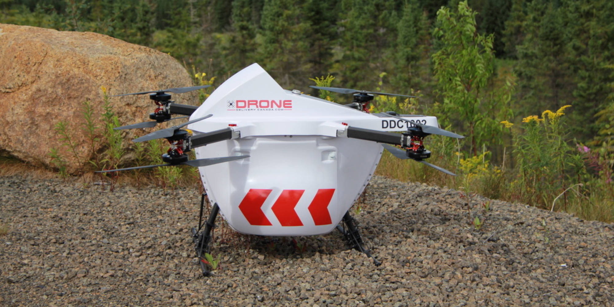 Drone Delivery Canada awarded second US patent DroneDJ