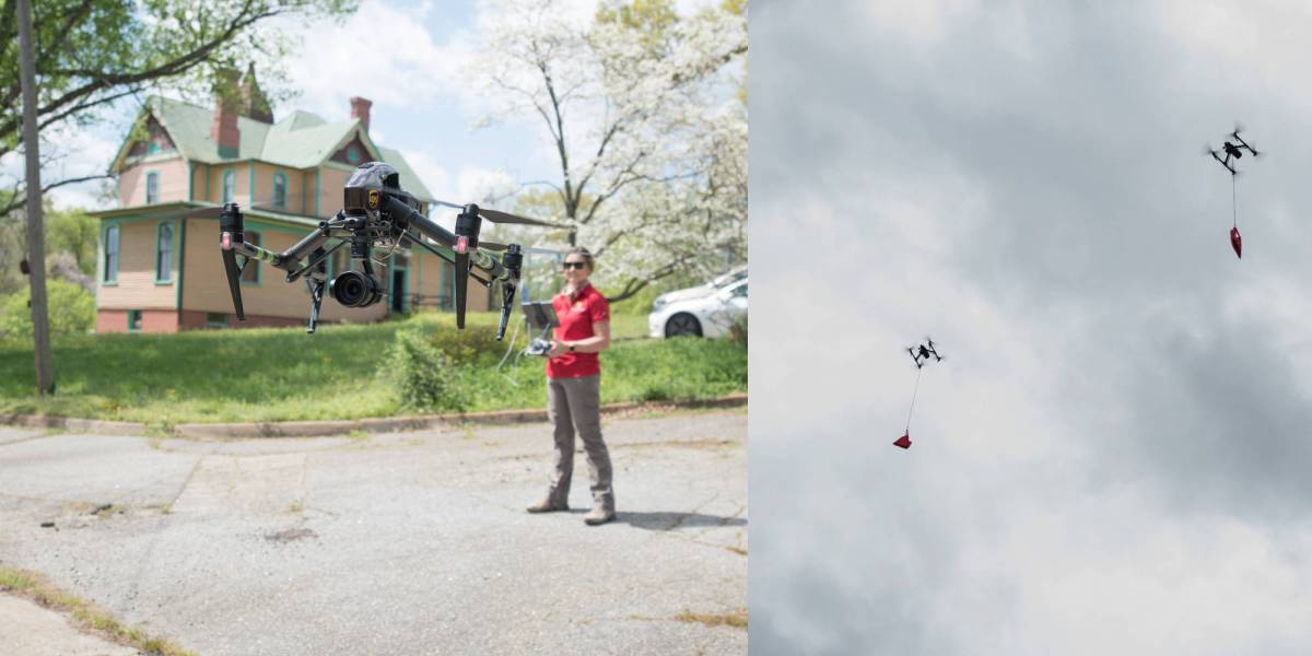 UPS Workhorse group drones