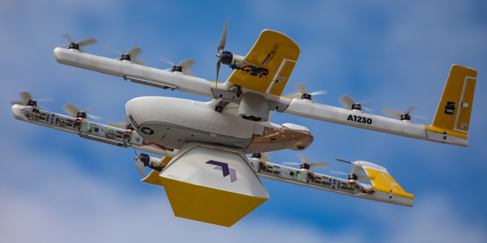 Wing's drone delivery services are booming worldwide