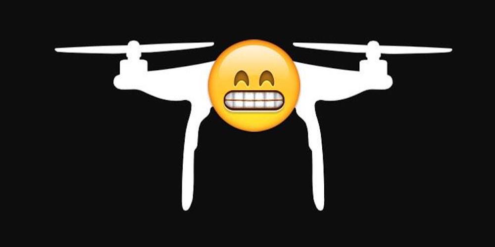 drone emoji