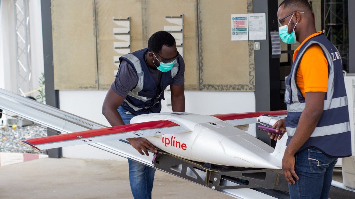 zipline medical drone delivery