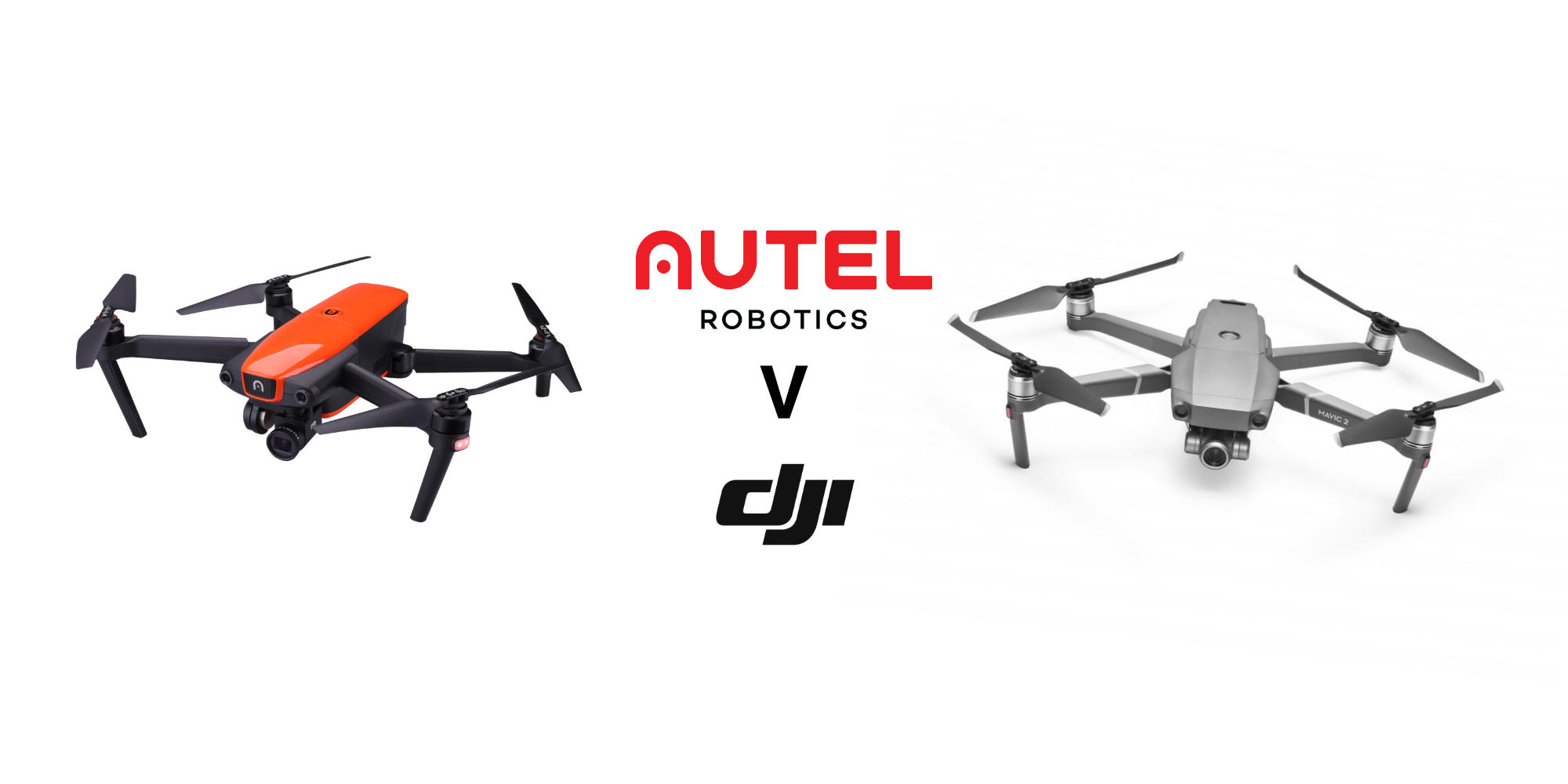dji vs autel drone