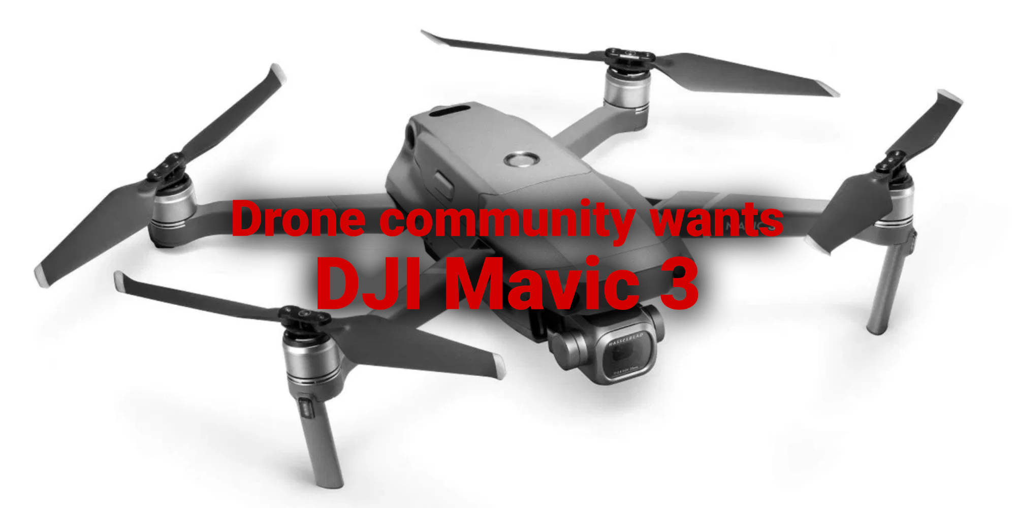 mavic 3 drone