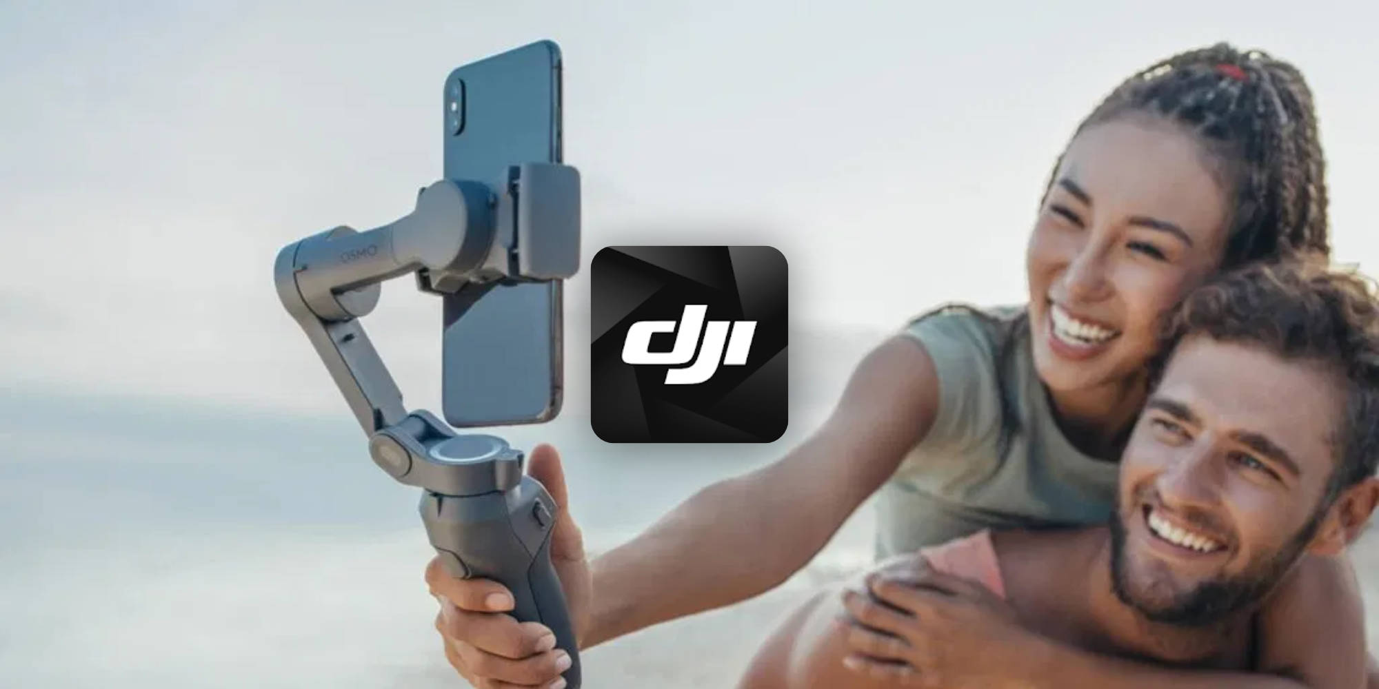DJI Mimo app adds and slow-mo video