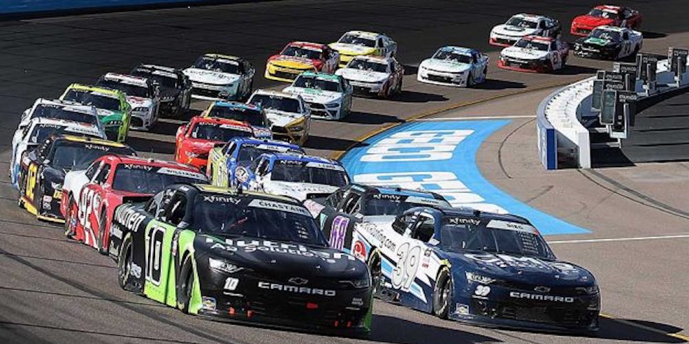 Nascar S Return Race To Be Broadcast By Drone Dronedj