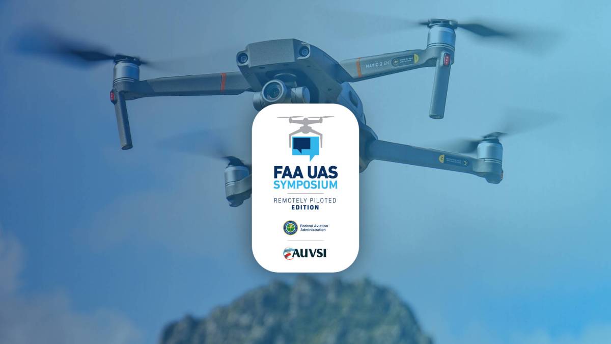 FAA 2020 UAS Symposium