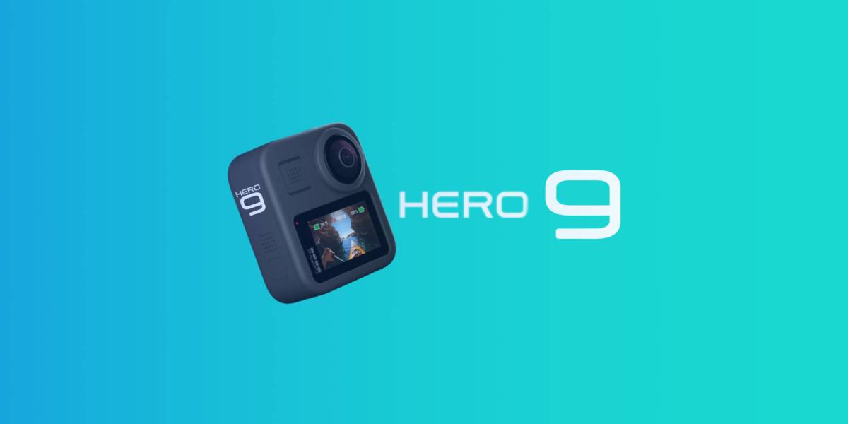 GoPro Hero 9 action camera