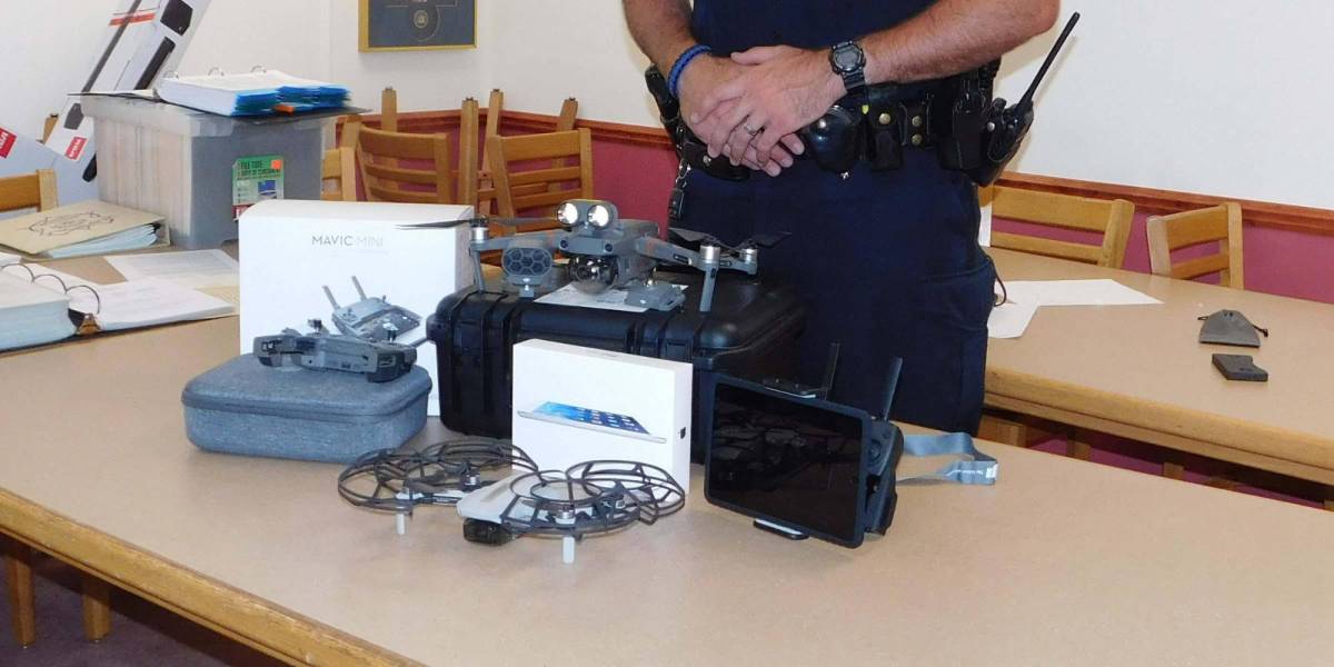Police department in New York State adds two drones to its toolbox