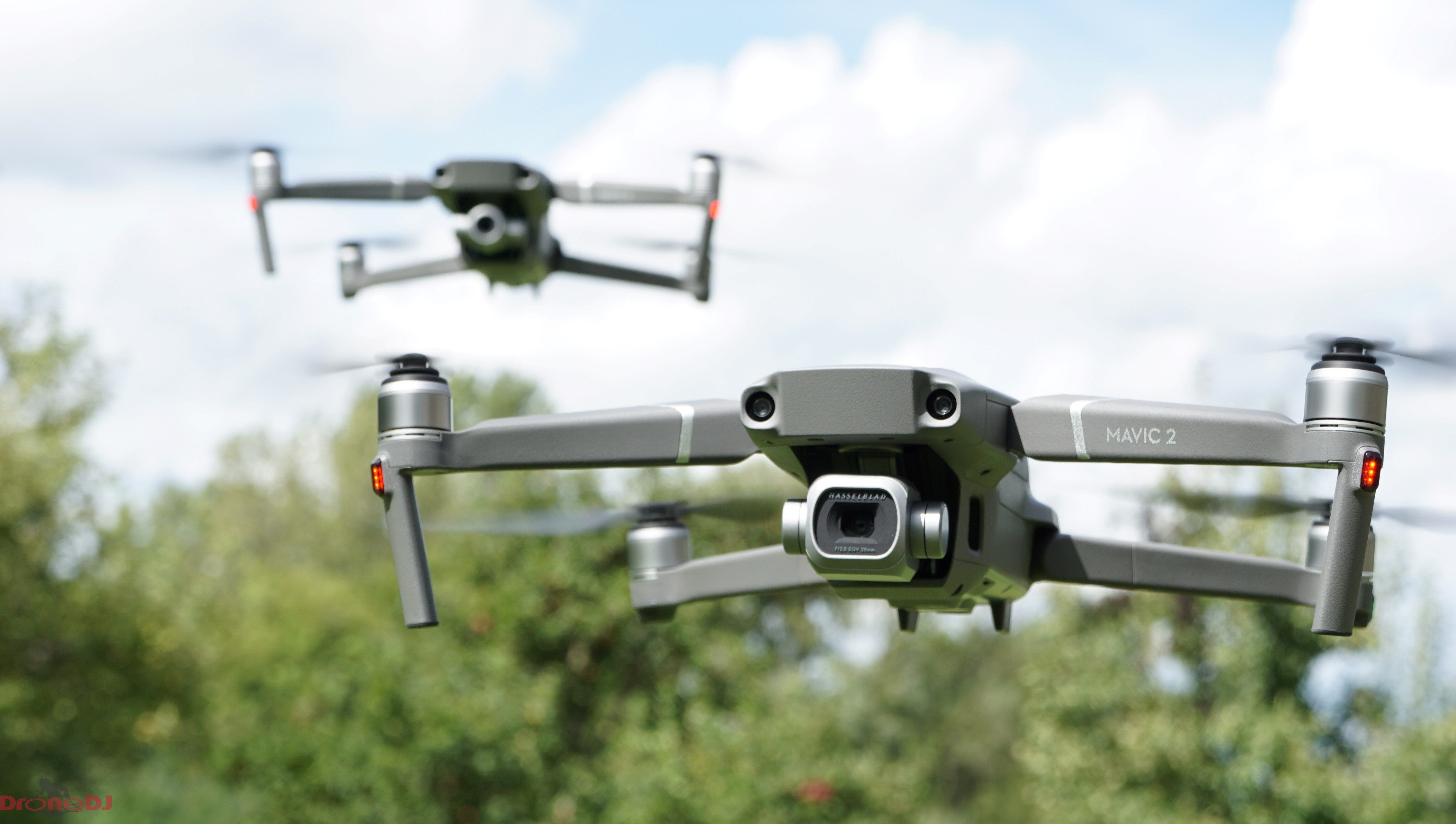 New firmware for DJI Mavic 2 drones brings Remote ID support