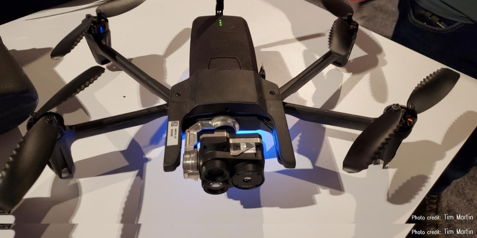 New Parrot drone coming soon, complete with a big controversy