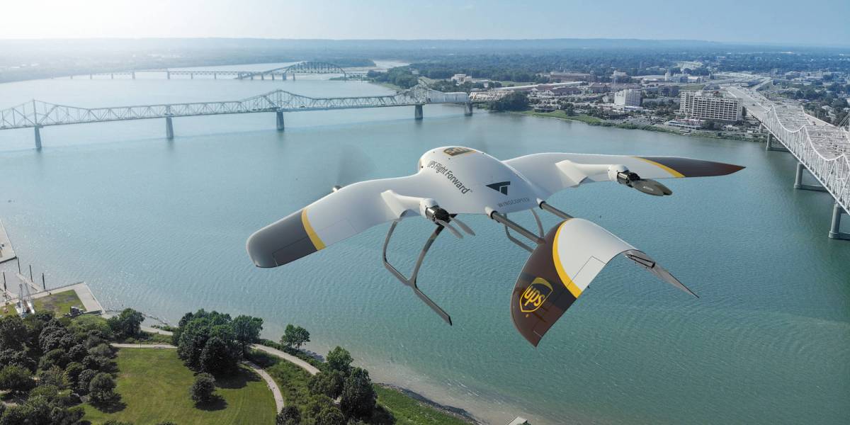 Wingcopter technology pioneer WEF