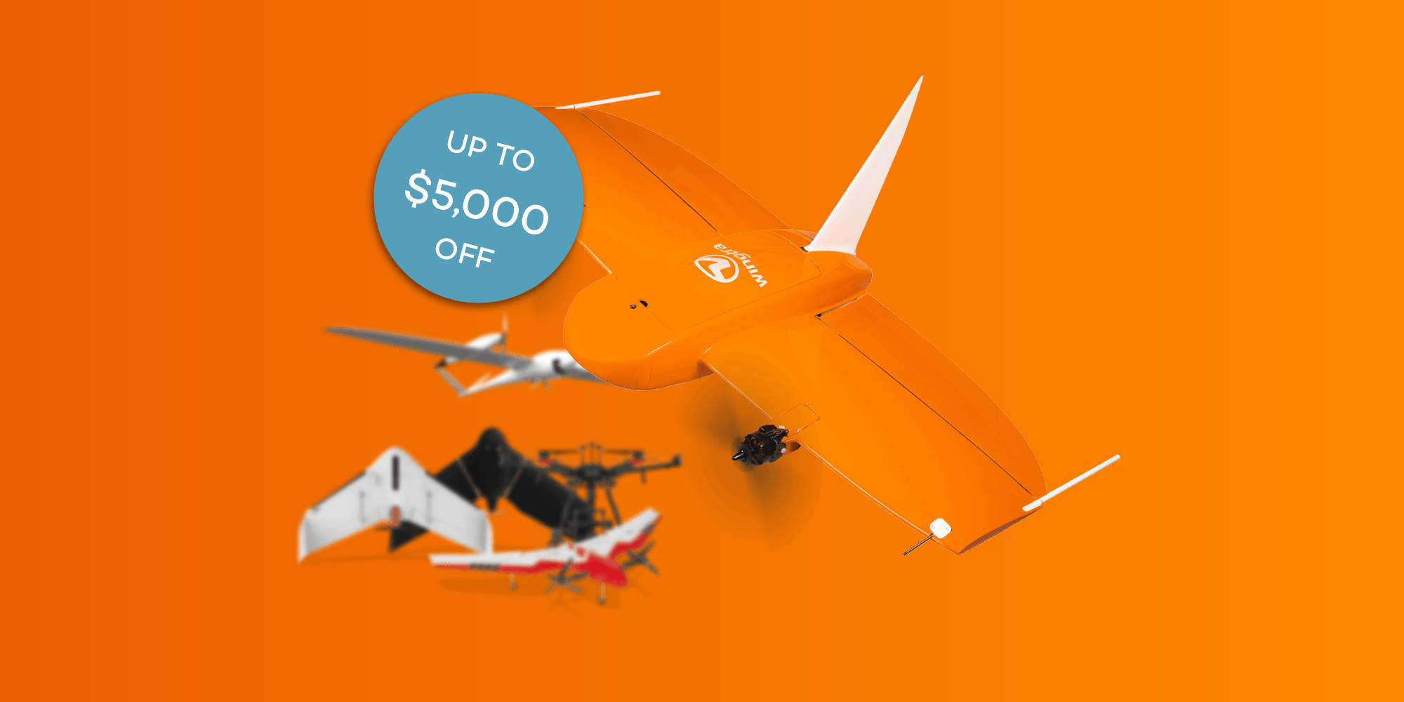 wingtra drone price
