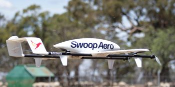 Swoop Aero drone delivery
