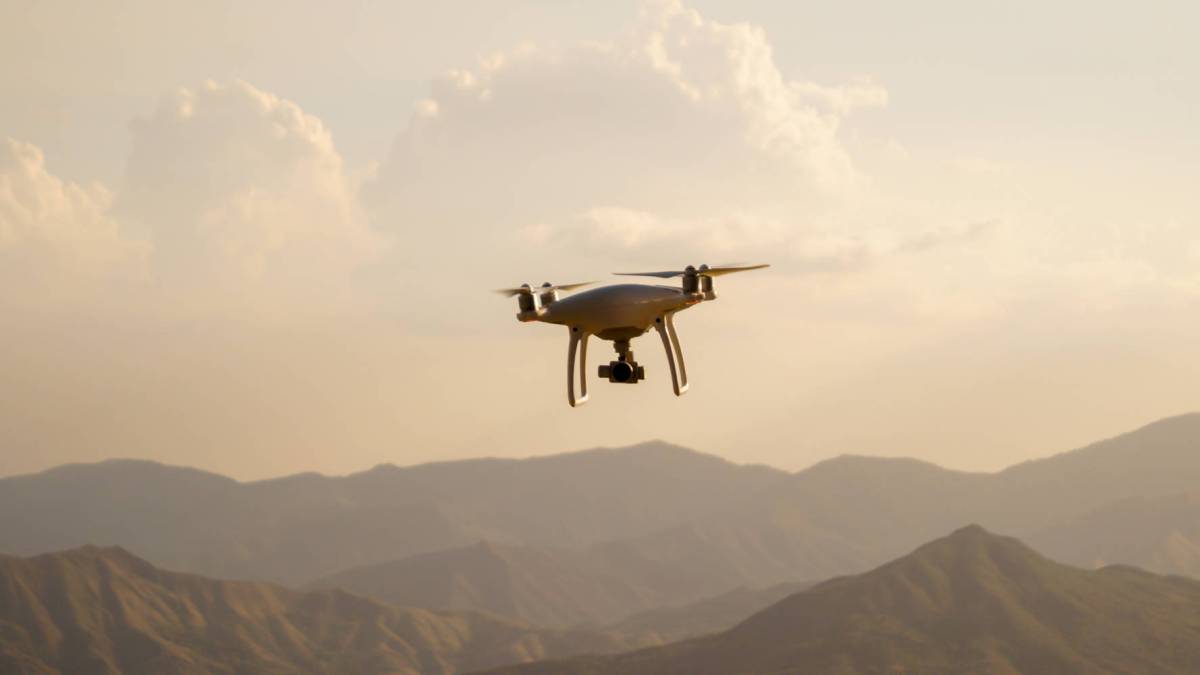 drone market worth 2025