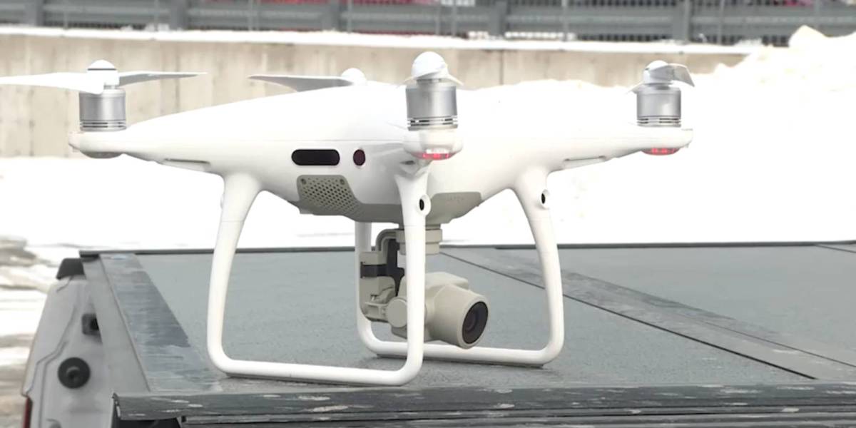 drone prison Ontario