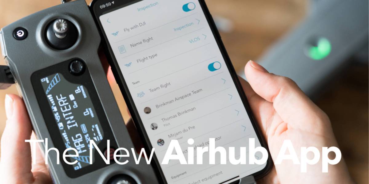 AirHub managing drone fleets