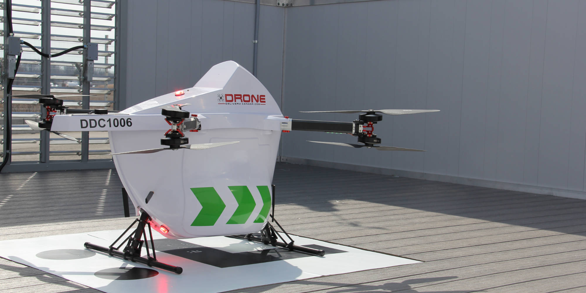 Drone Delivery entry process the US