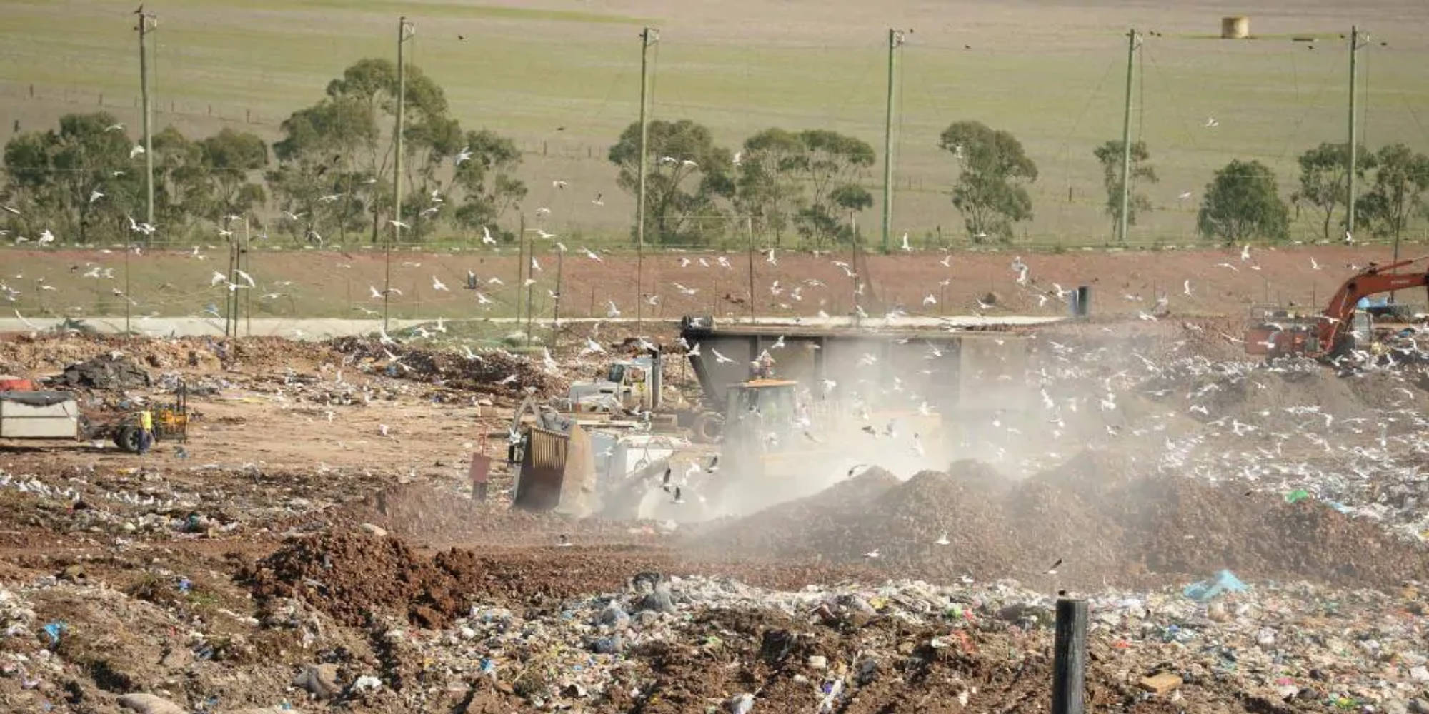 Australian garbage dump fined after drone discovers violations DroneDJ
