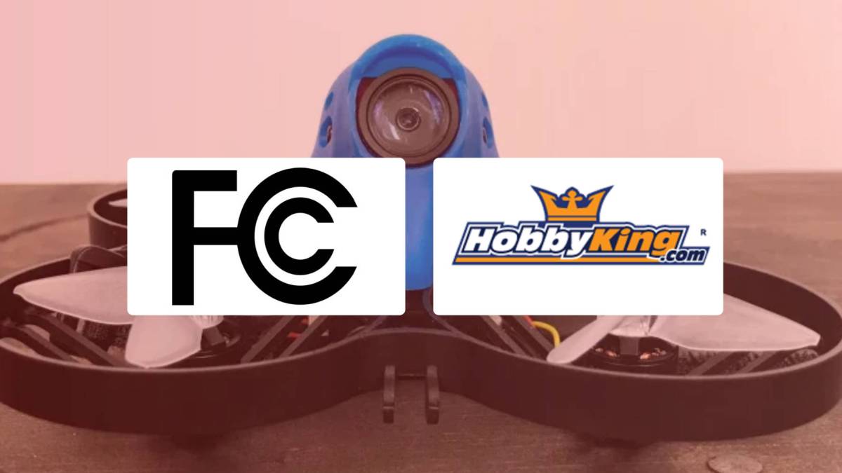 HobbyKing FCC fine FPV drones case