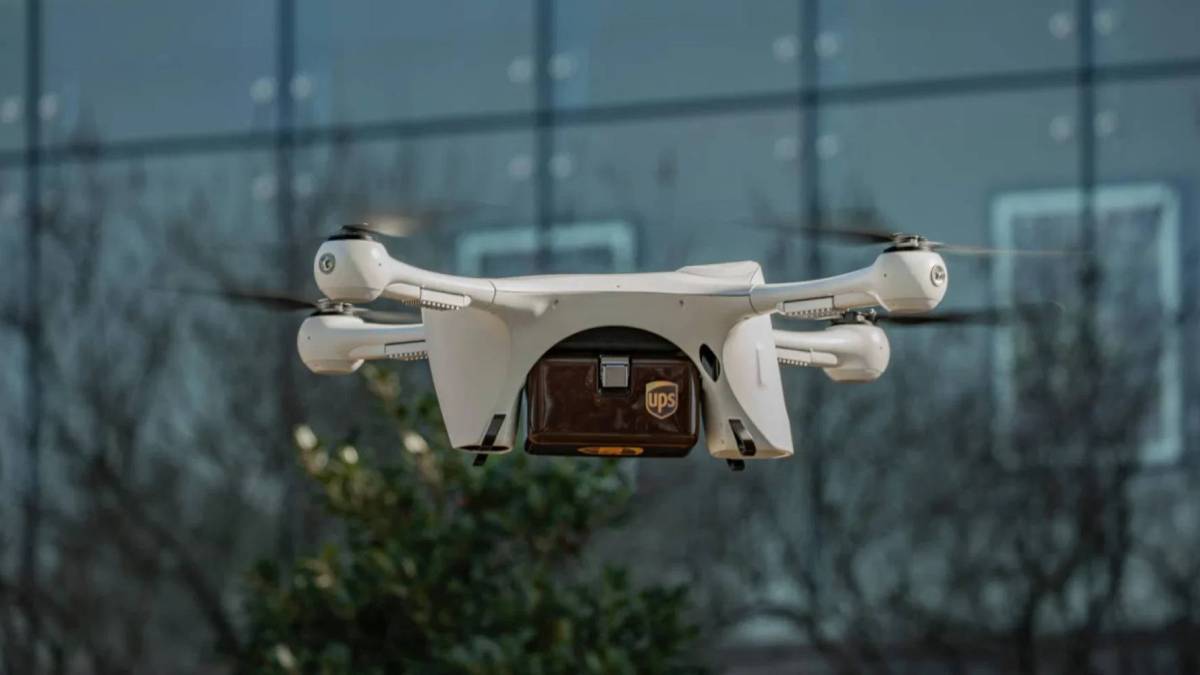 Matternet UPS drone Carolina