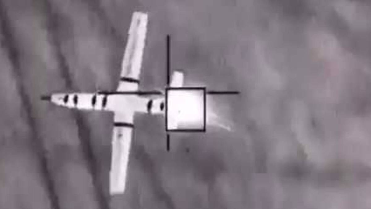 Saudi F-15 Iranian drone