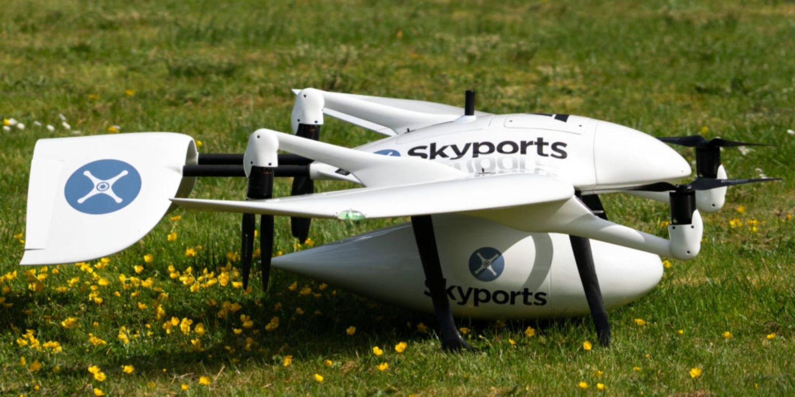 Skyports Swoop Aero drones