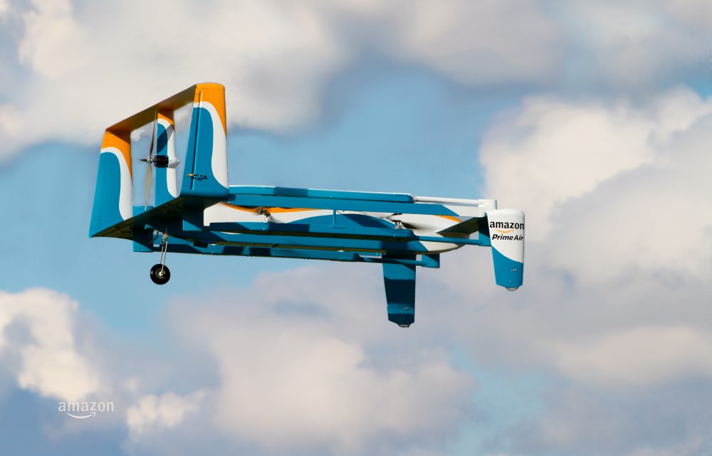 Amazon S Scout Delivery Robot Rolls Out In Two More Us States Dronedj