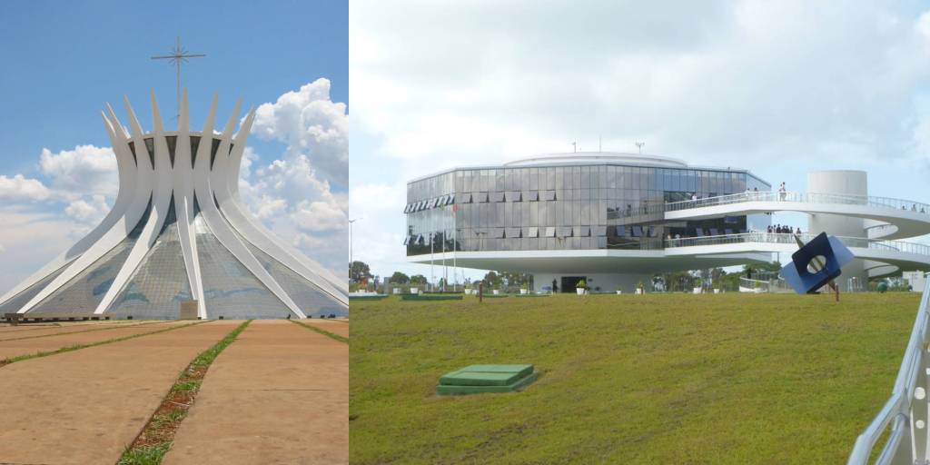 Historic buildings Brasília to controversial anti-drone tech
