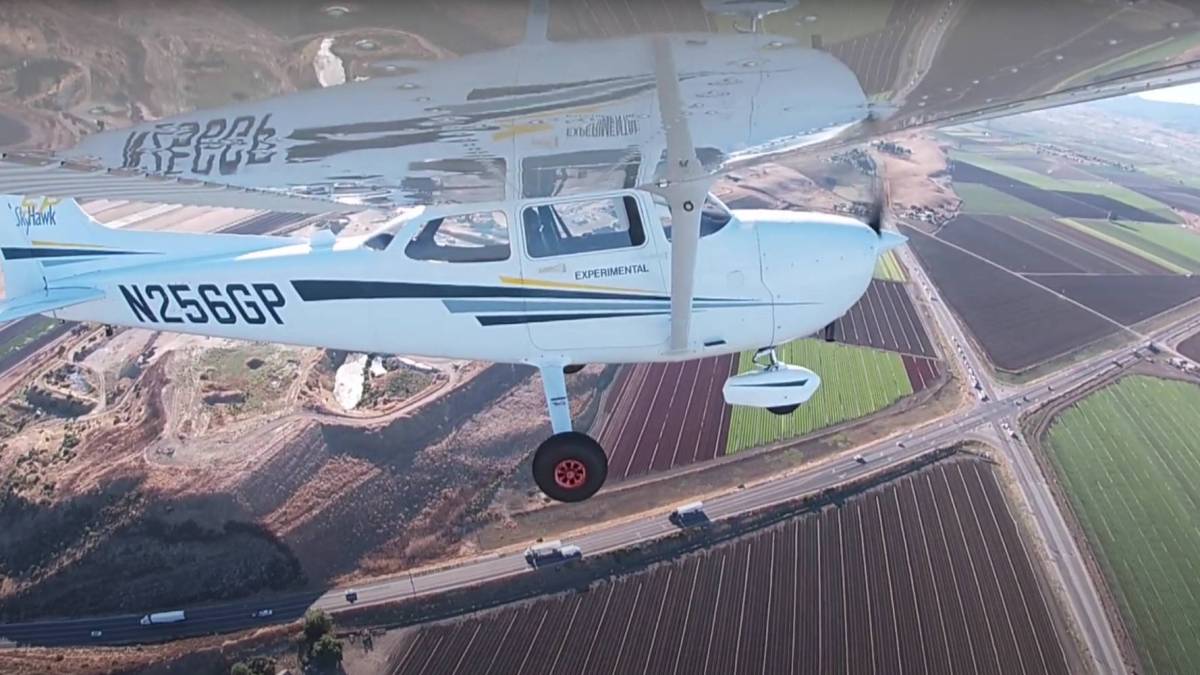 Cessna plane unmanned aircraft