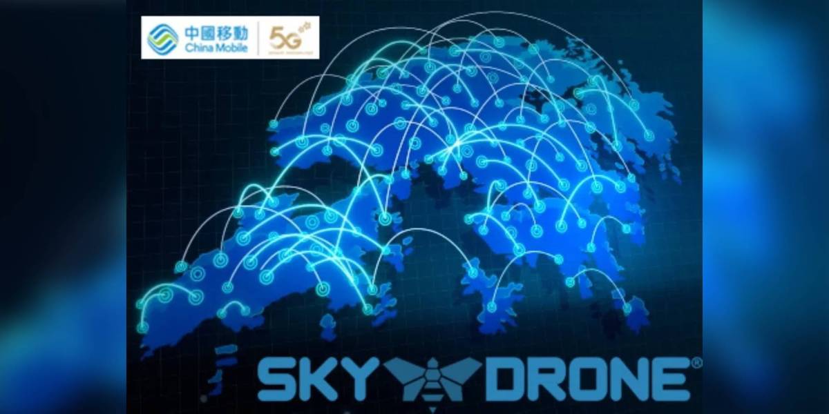 Sky Drone China Mobile drone