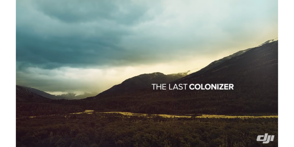 DJI's The Last Colonizer Video