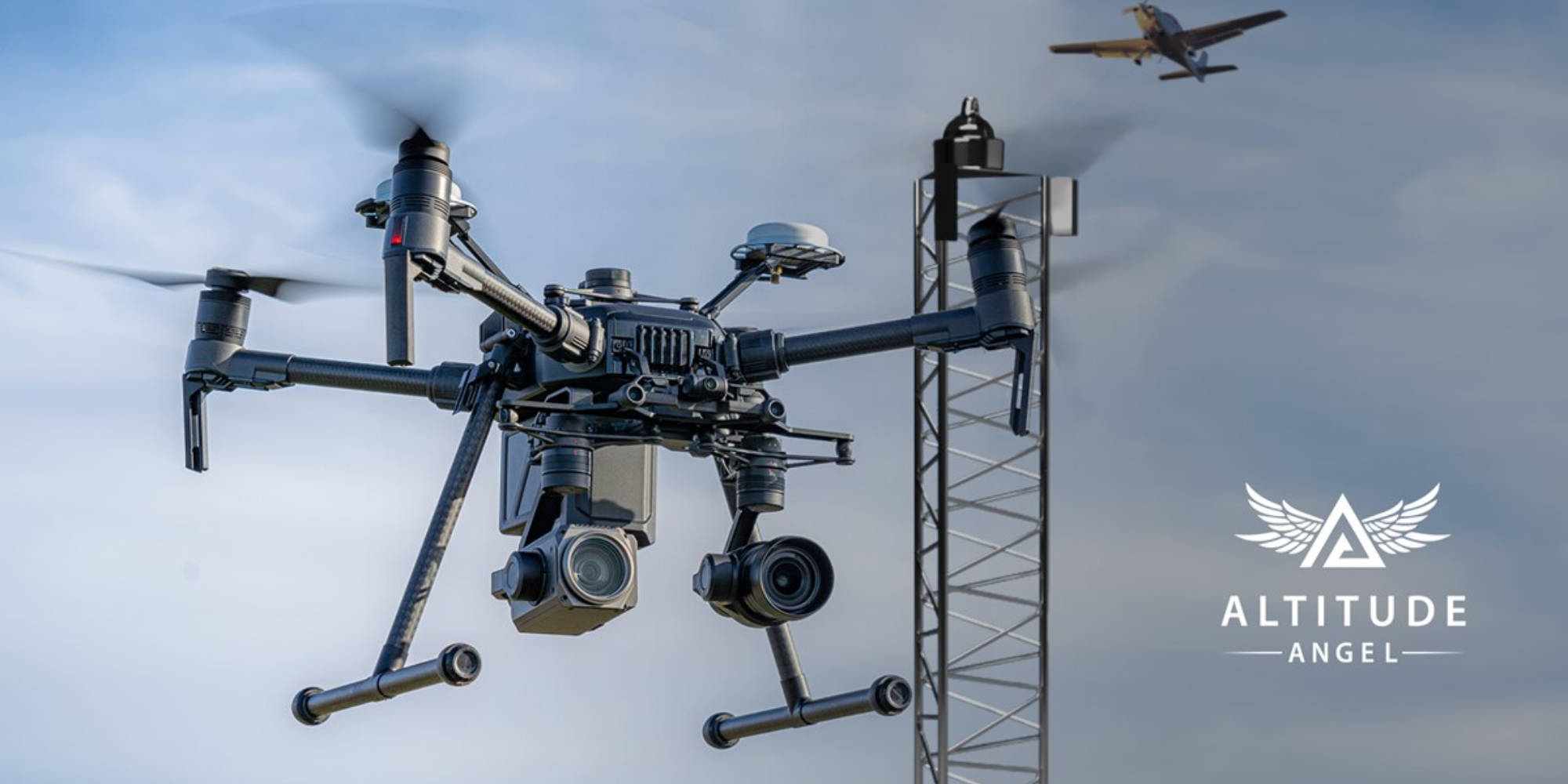 Altitude Angel, a UK company that enables the safe integration and use of drones and UAVs into international airspace, has announced it will be creati