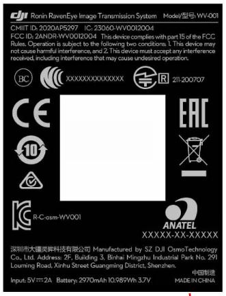 DJI's new Ronin RavenEye image transmission system leaks