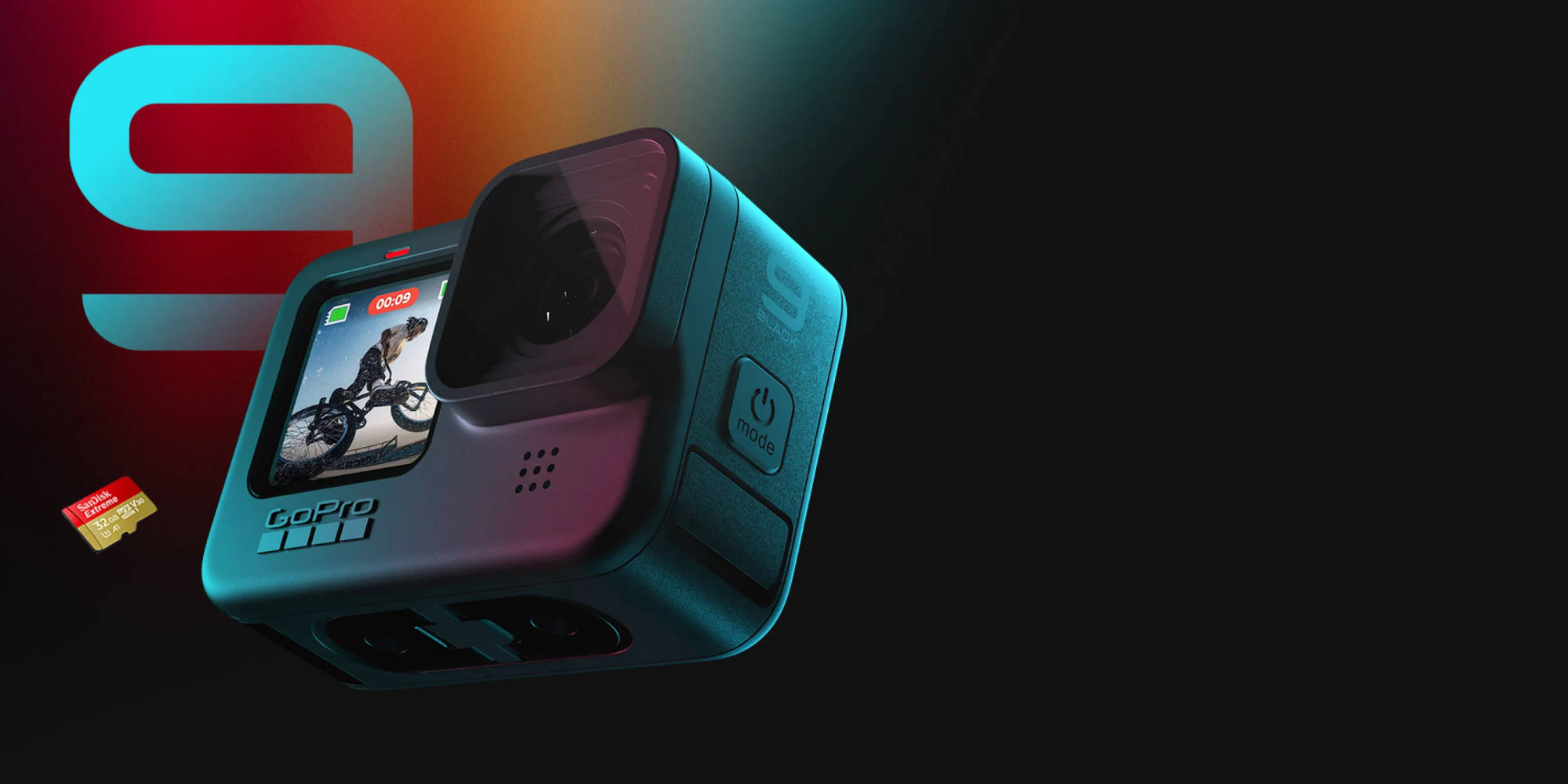 GoPro releases Hero 9 Black w/ dual screens, 5k MP sensor