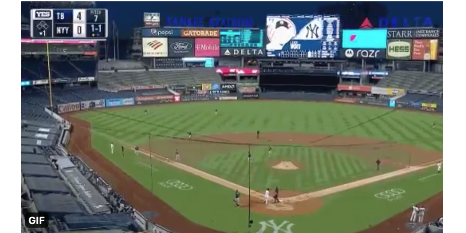 Another MLB game, another drone incursion