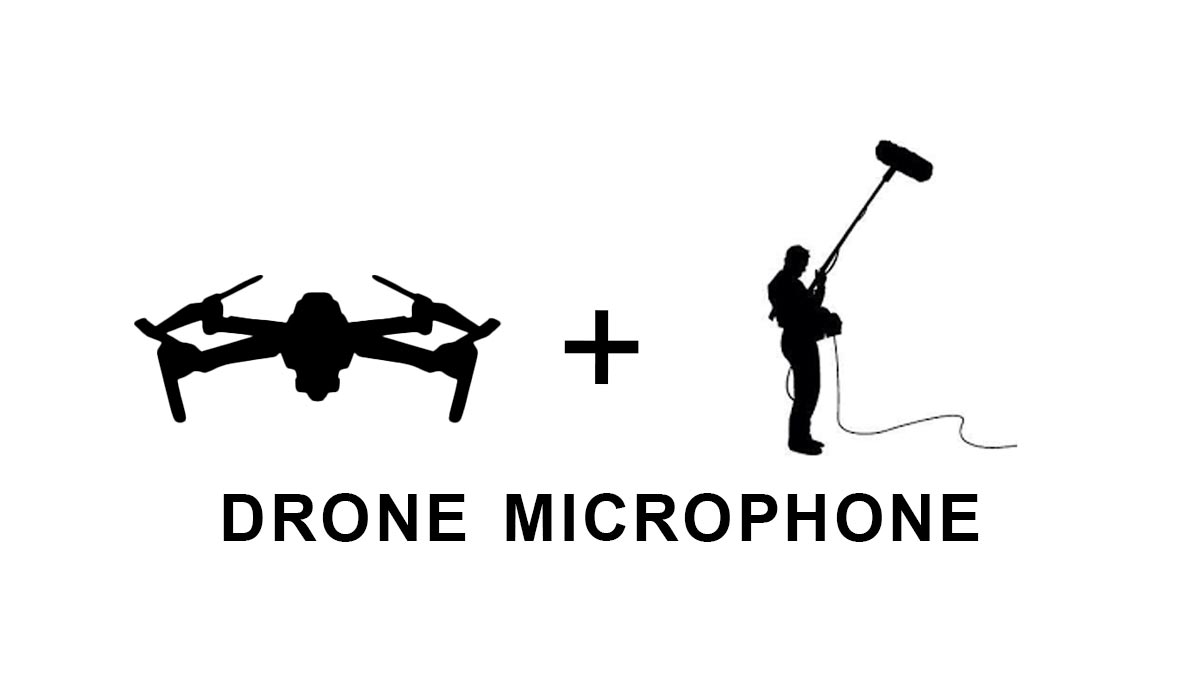 Drone 2024 with microphone