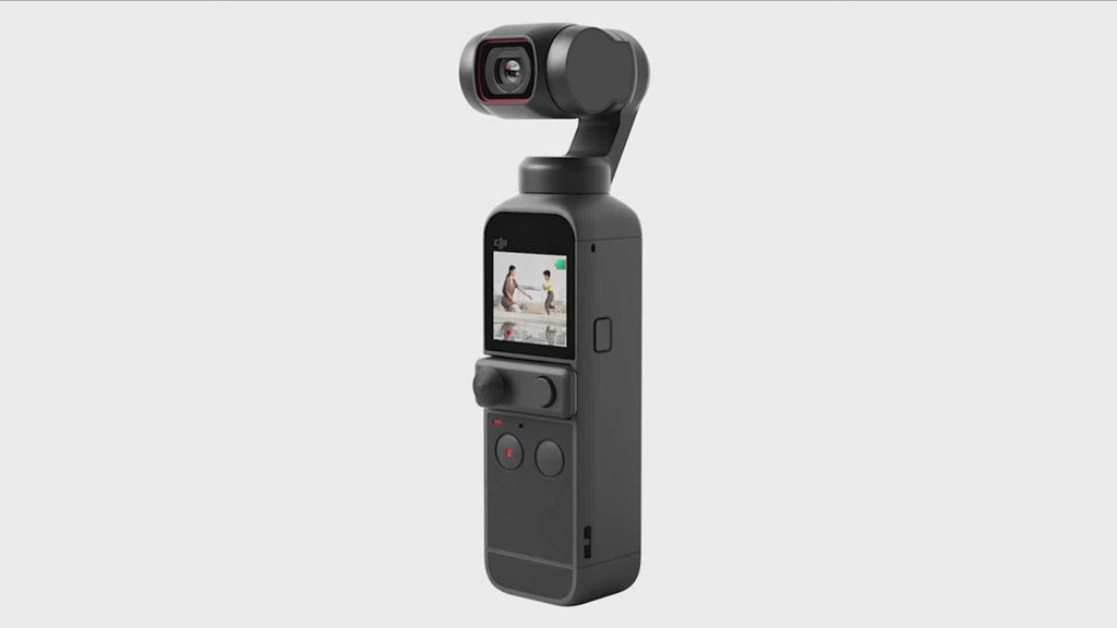 DJI Osmo Pocket 2 appears to leak with improved camera