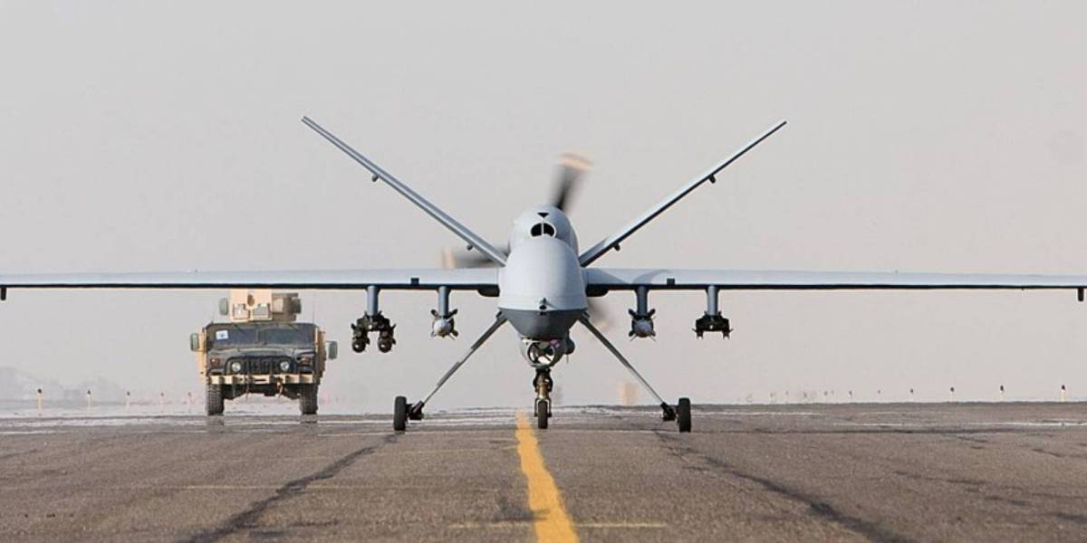 MQ-9 Reaper drone Hellfire U.S. washer
