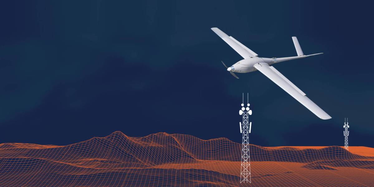 Vantis BVLOS drone network