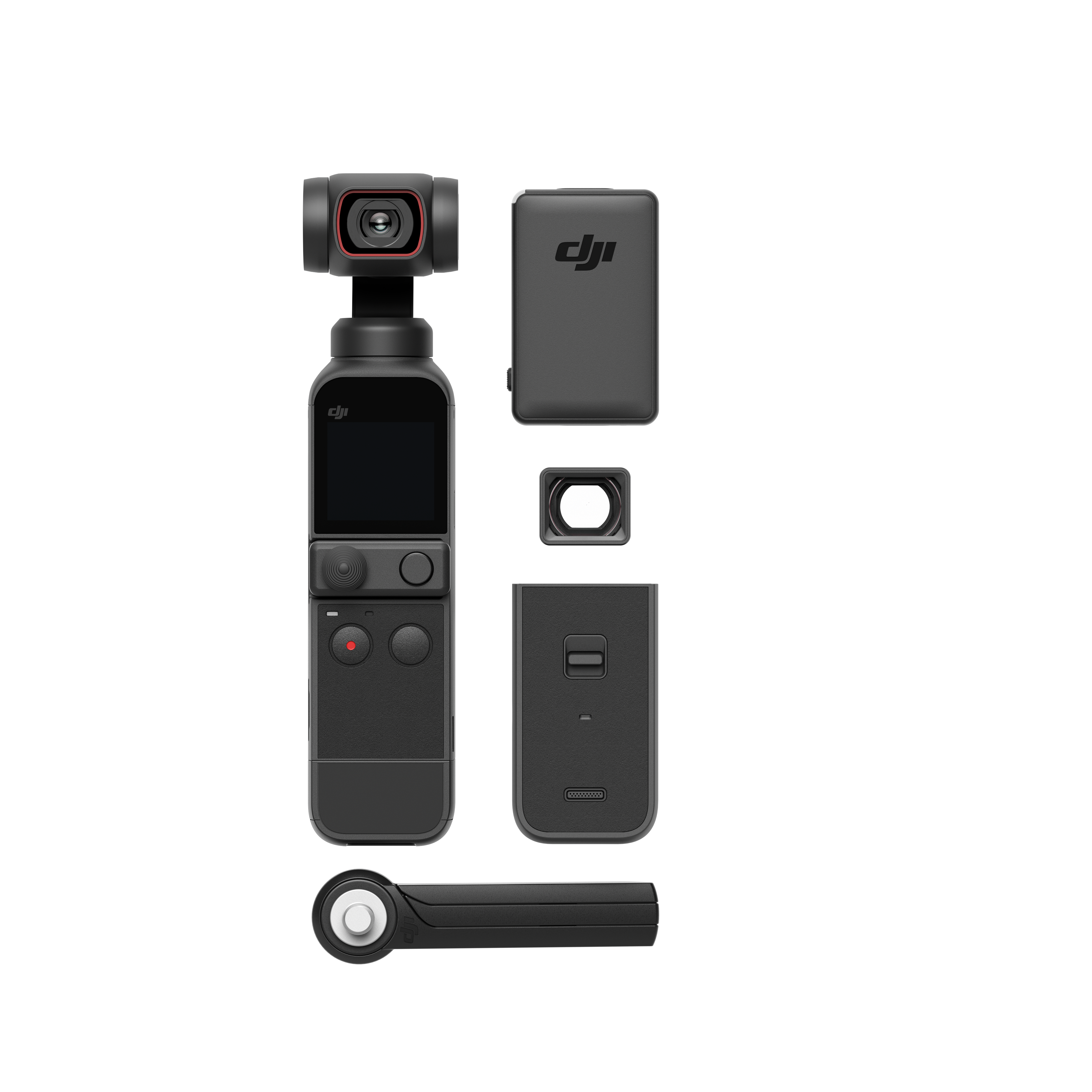 pocket mic with speaker