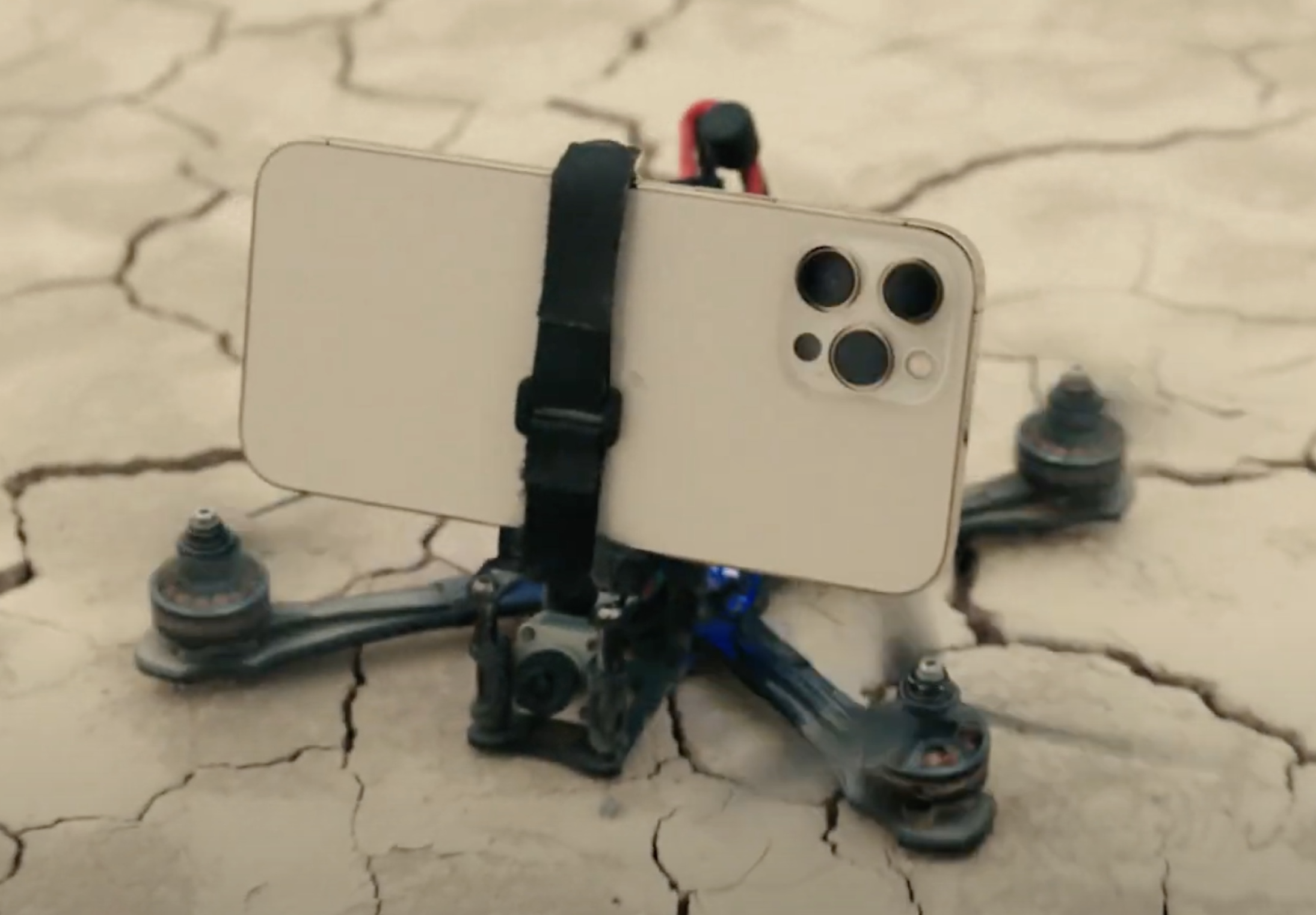 Apple touts iPhone 12 as cinematic drone cam at launch
