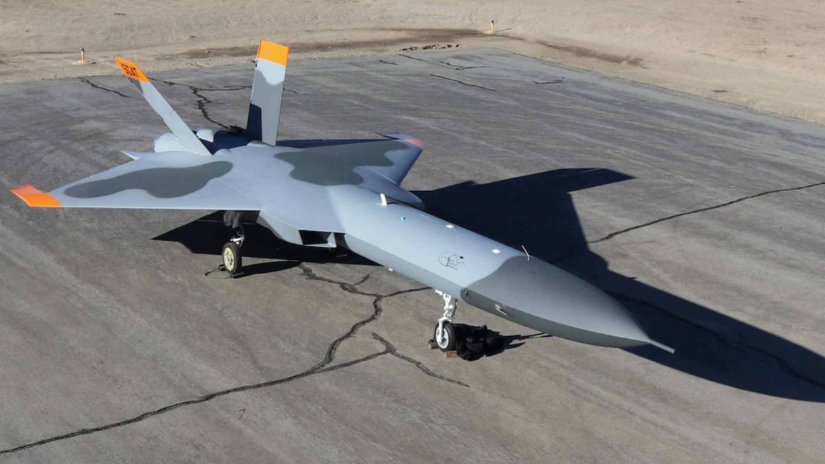 U.S. 5GAT drone flight