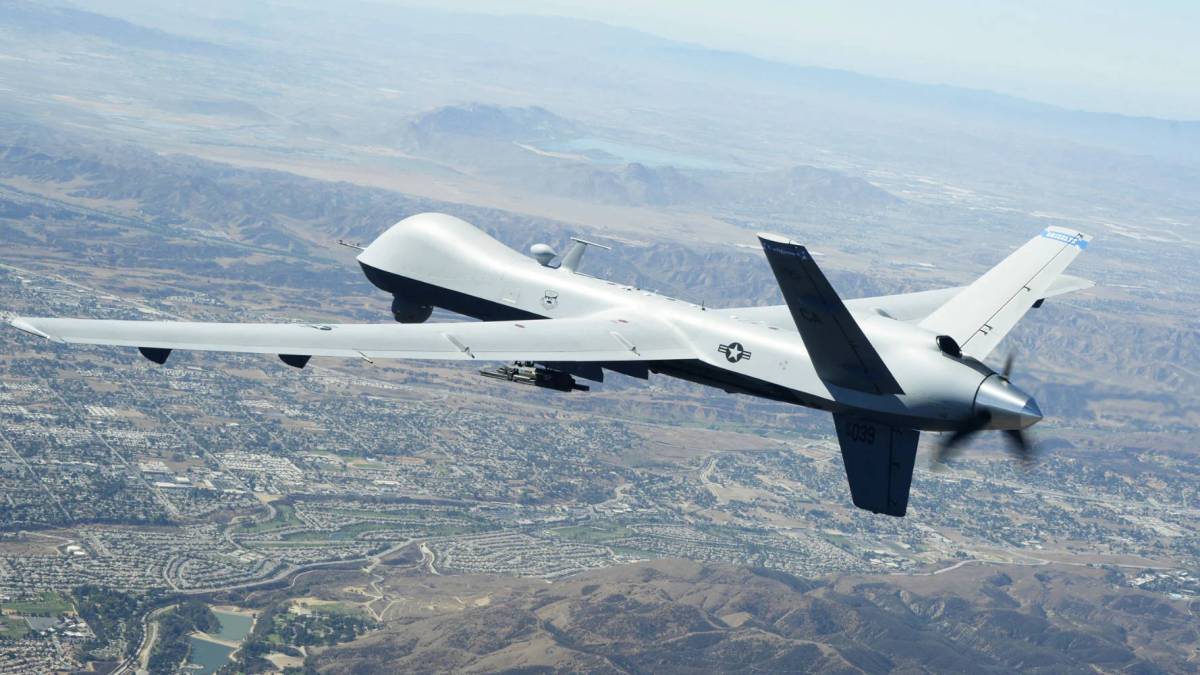 U.S. National Guard's AI drones
